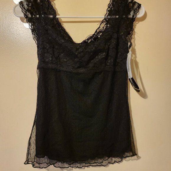 COOL WEAR  NWT  LACE TOP - Picture 2 of 2